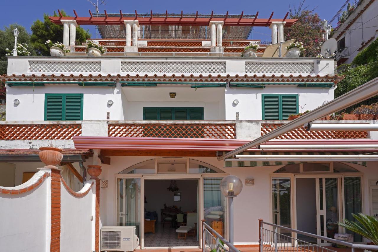 La Rosa Dei Venti Villa Massa Lubrense Exterior photo