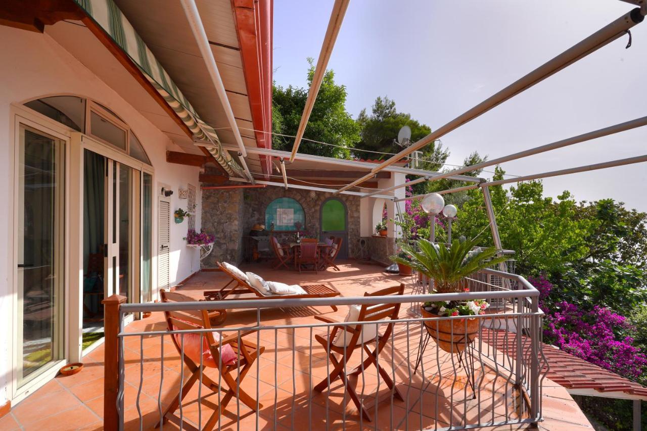 La Rosa Dei Venti Villa Massa Lubrense Exterior photo