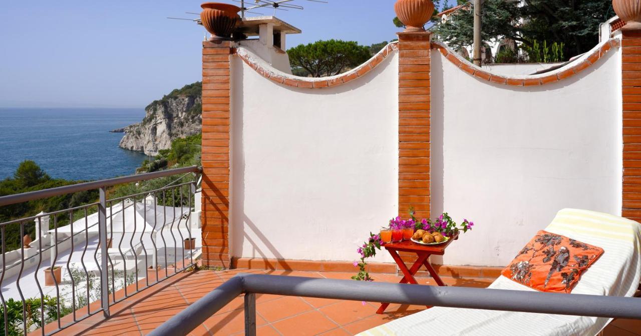 La Rosa Dei Venti Villa Massa Lubrense Exterior photo